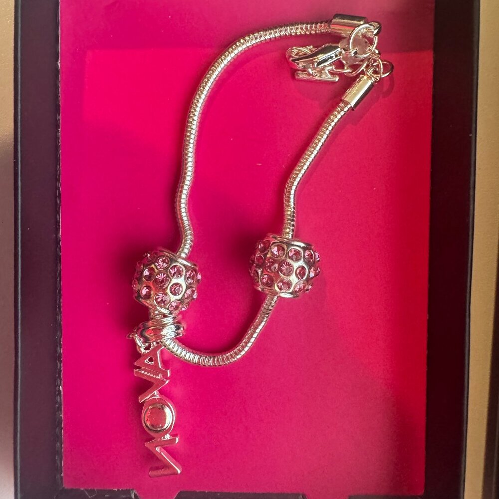 Avon Turn on the Charm sales award bracelet
